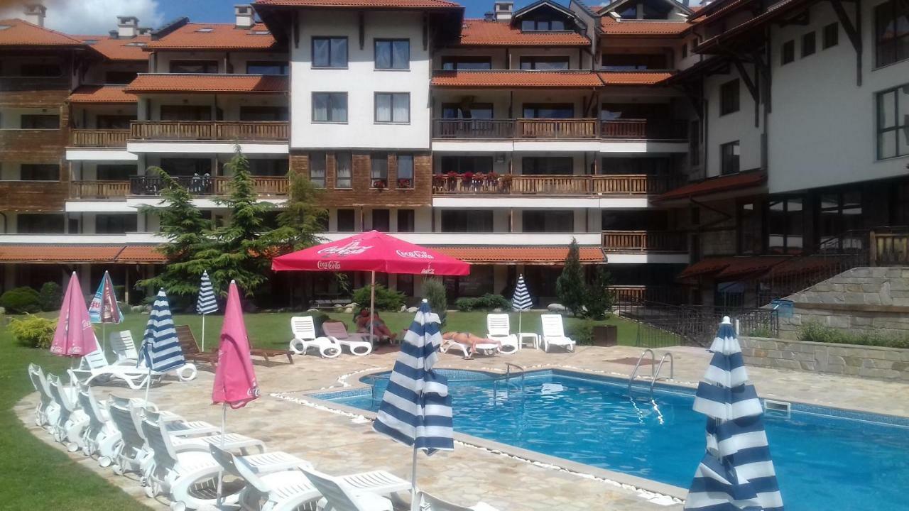 Apartman U Kompleksu Royal Towers Bansko Luaran gambar