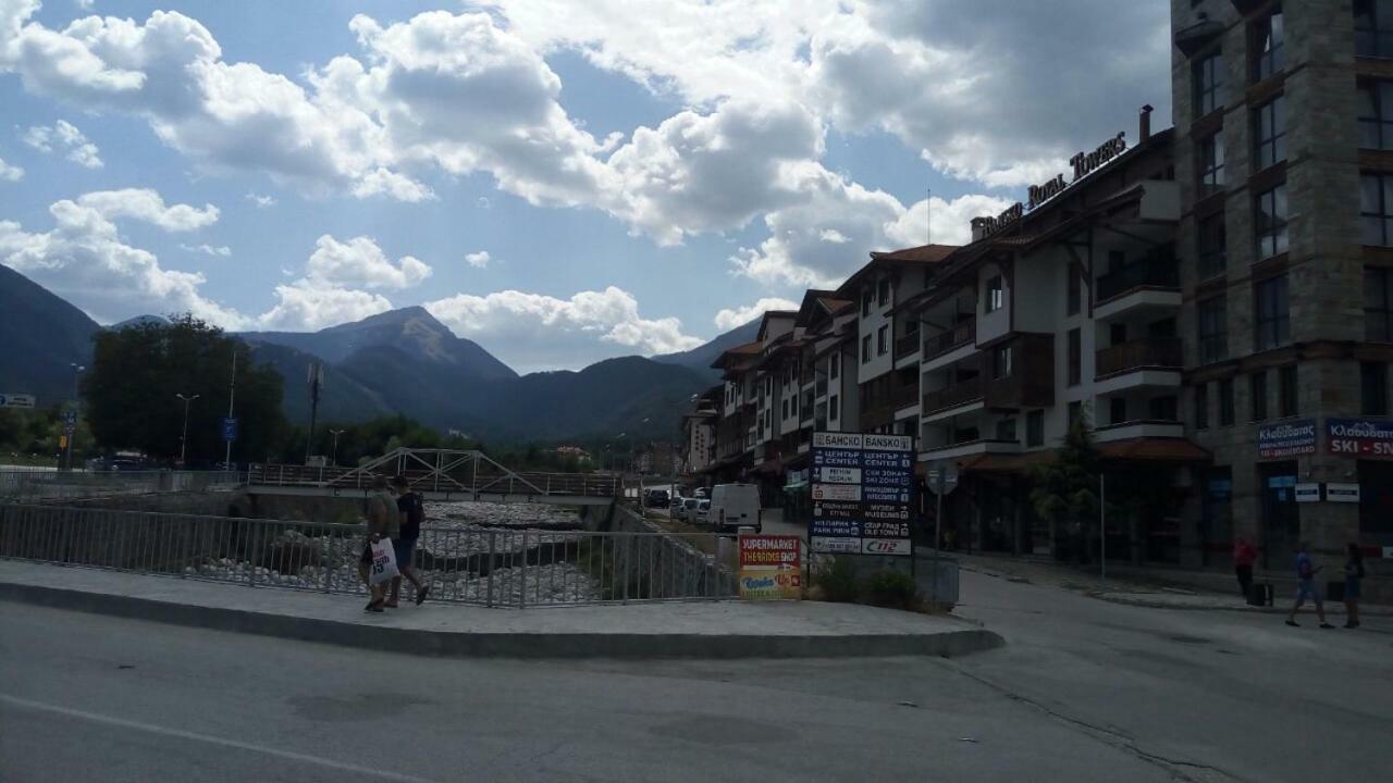 Apartman U Kompleksu Royal Towers Bansko Luaran gambar